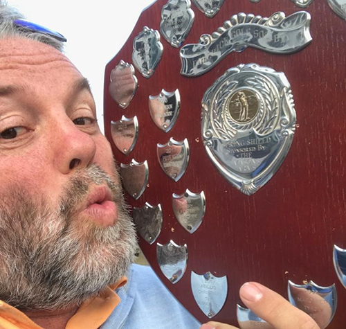 Spring Shield Winner 2019 - Clifford Snashall @ Frilford Heath