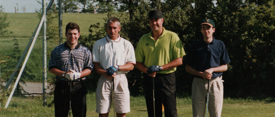 In the height of summer...