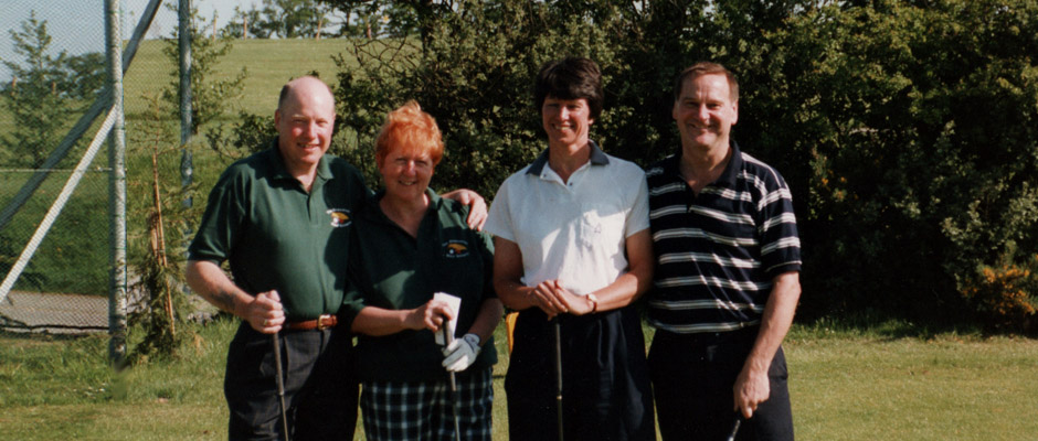 Some of us had more hair...